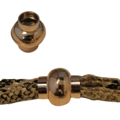 Zamak magnetic clasp: MGL 4 8mm (Rose Gold)