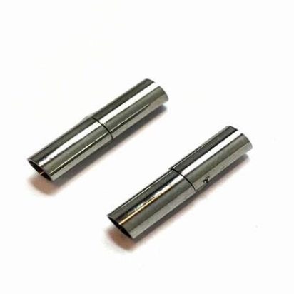 Stainless Steel Magnetic Clasp: MGST-267 1mm (steel)