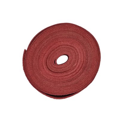 Real Suede Cords-15mm-Red