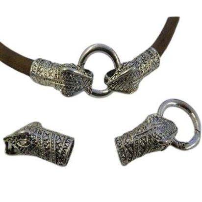 Zamak Push claps -10mm-MGL381-steel