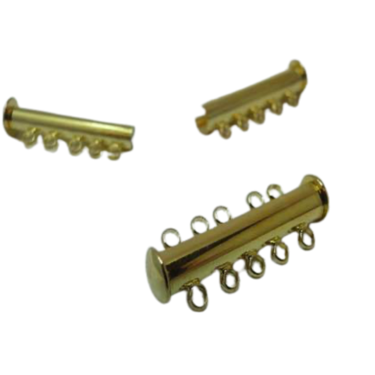 Multi Strand Clasps MGL-163-30mm-gold