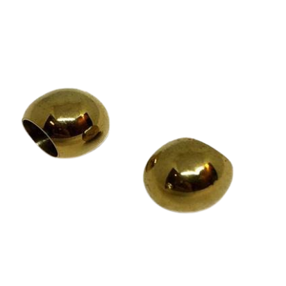 Stainless Steel Magnetic Clasp: MGST 184 8mm (gold)