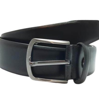 Formal-Adjustable-Leather-Belt-Art Minibox Black