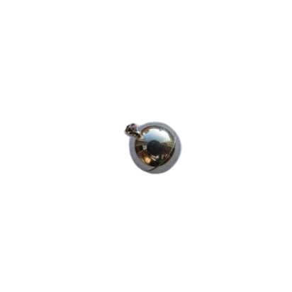 Brass clasp MG1 Antique Silver - 12mm