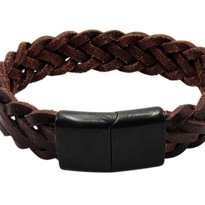 Hvar Braided Leather Bracelet - Style 267