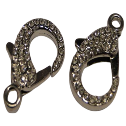 Zamak Lobster Claw Clasp MGL-118-30mm