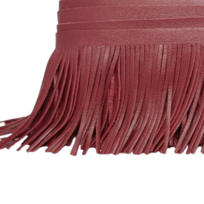 Fringes-8cms-RED