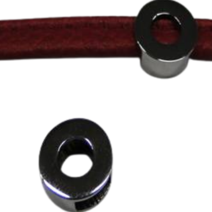 Stainless steel part for leather: SSP-440 6.2*3.2mm (Steel)