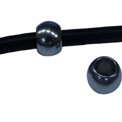 Stainless steel part for leather: SSP-35 7MM (Steel)