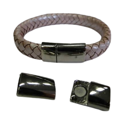 Zamak magnetic clasps: MGL-197 10*5mm (Steel)