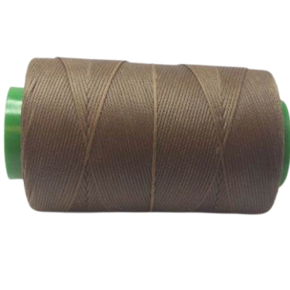 Nylon-Waxed-Thread-1.2mm-Medium Brown 9158