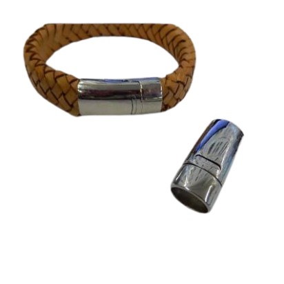 Zamak magnetic clasp: ZAML-78 6mm (Steel)