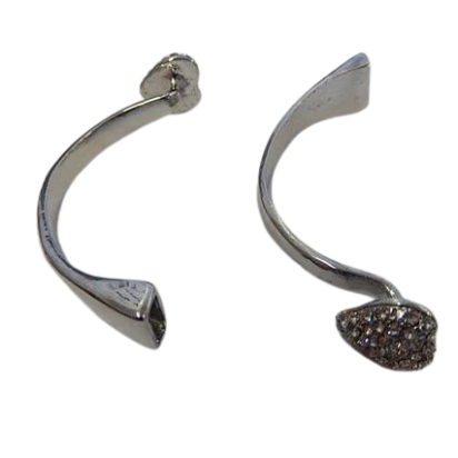 Half Cuff Bracelet Clasp: MGL 158 3mm (Steel)