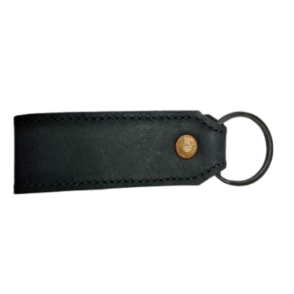 KeyChain-Plain-style1-flat -  BLACK