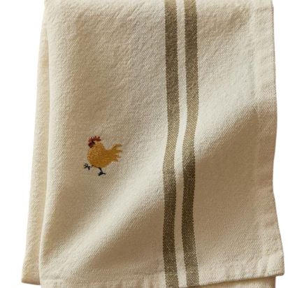 Chicken Printed Kitchen Towel