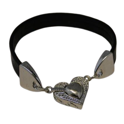 Zamak magnetic clasp: MGL-105 9,5*2,5mm (Steel)