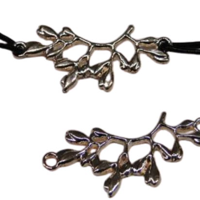 Zamak charm CA-4709-Rose gold