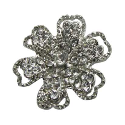 Crystals for leather cord: CA-4141 (Steel)