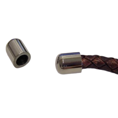 Stainless steel end cap: SSP 221 5mm (Steel)