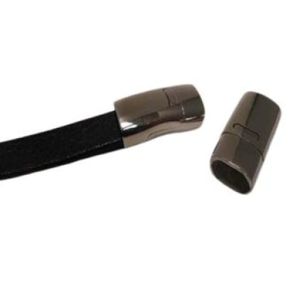 Stainless Steel Magnetic Clasp: MGST-92 10*5mm (Steel)