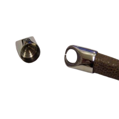 Stainless steel end cap: SSP 56 9mm (Steel)