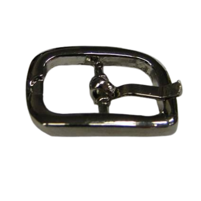 Zamak Belt Buckle Style Clasp: MGL-199 10mm (Steel)