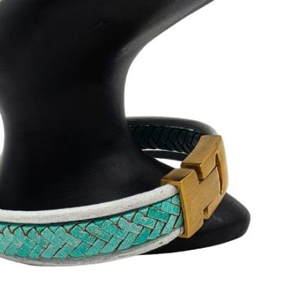 Combination Leather Bracelet - Style 211