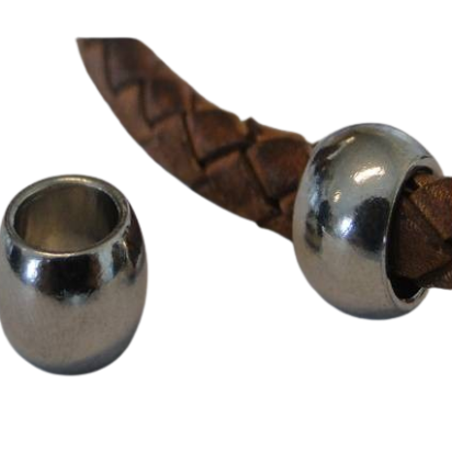 Stainless steel part for leather: SSP-70 6mm (Steel)