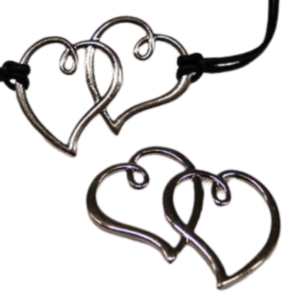 Zamak charm CA-4728-Rose gold