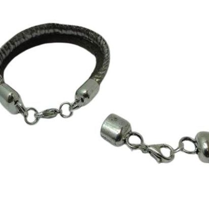 Zamak lobster claw claps: MGL-354 10*6mm (Antique Silver)