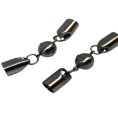 Stainless Steel Magnetic Clasp: MGST 08 8mm (steel matt)
