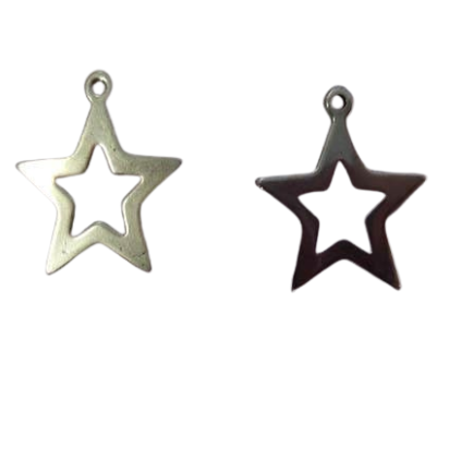 Stainless steel pendant SSP-92-21.1*19.6mm-Steel