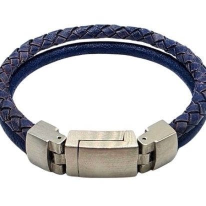Combination Leather Bracelet - Style 177