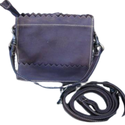Vintage Leather Mercury Series Bag-20510-Distressed Wine