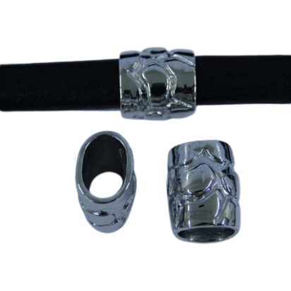 Stainless steel part for leather: SSP-294 11*7.4MM (Steel)