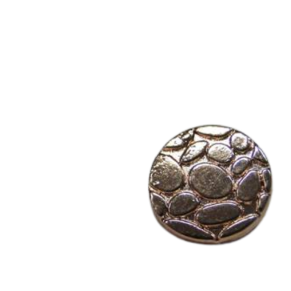 Zamak part for leather: CA-4767 10*7mm (Rose gold)