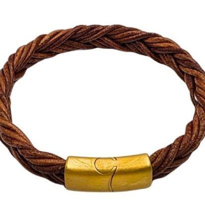Ibiza Braided Leather Bracelet - Style 277