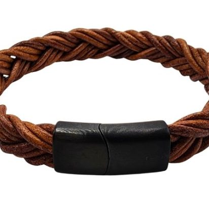 Ibiza Braided Leather Bracelet - Style 274