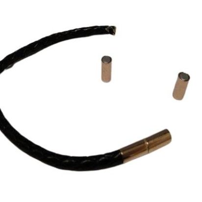Zamak magnetic clasp: MGL 15 6mm (Rose Gold)