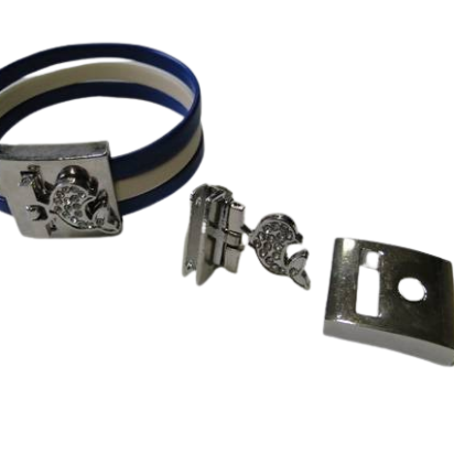 Zamak magnetic claps: MGL-253 18.5*3mm (steel)