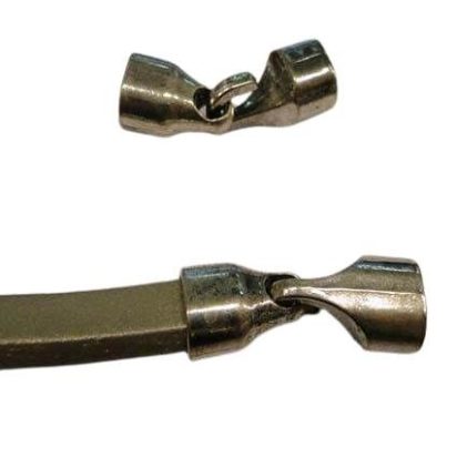 Zamak Hook and Eye claps: MGL-74 10*7mm (steel)
