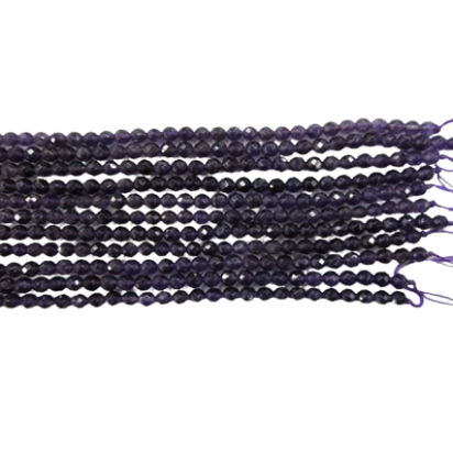 Amethyst Faceted (6mm)