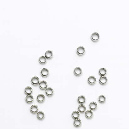 Crimp Beads-2.5mm-Steel