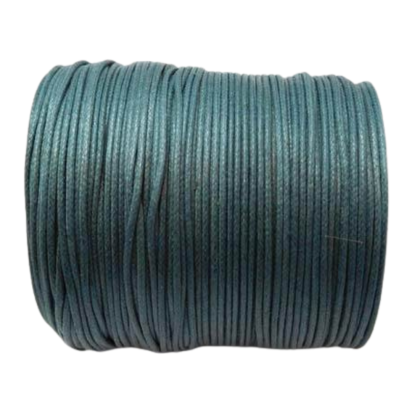 Wax Cotton Cords - 1mm - Ink Blue