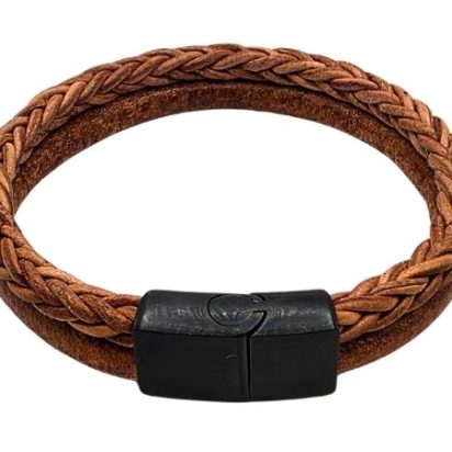 Combination Leather Bracelet - Style 184