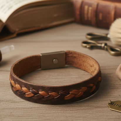 How long does a leather bracelet last?