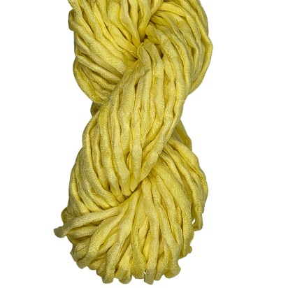 Silk Cords - Yellow - 2mm