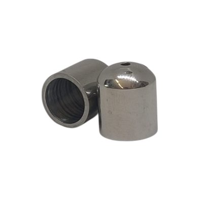 Stainless steel end cap: SSP 759 4mm (Steel)