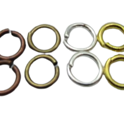 Brass jump ring FI-7028-14mm-SILVER