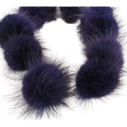 Mink-Purple Blue-30mm
